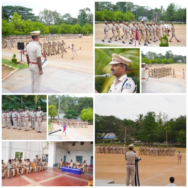 ಚಿತ್ರದುರ್ಗ ಜಿಲ್ಲೆಯಲ್ಲಿ ವಾರದ ಕವಾಯತು