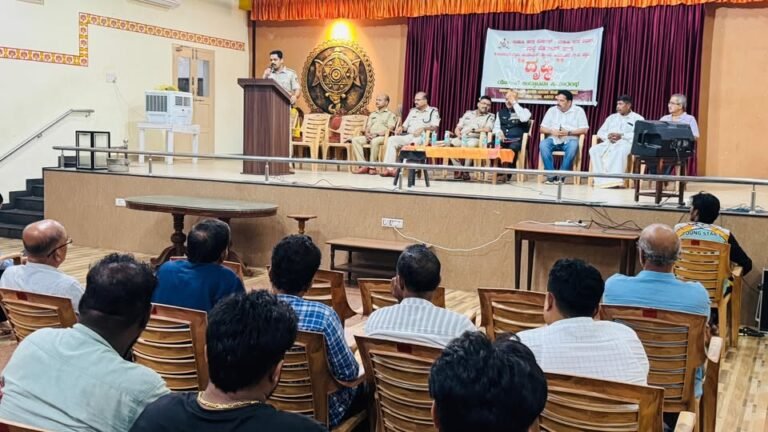 ಉಡುಪಿ ಜಿಲ್ಲೆಯಲ್ಲಿ “ಮನೆ ಮನೆಗೆ ಪೊಲೀಸ್”