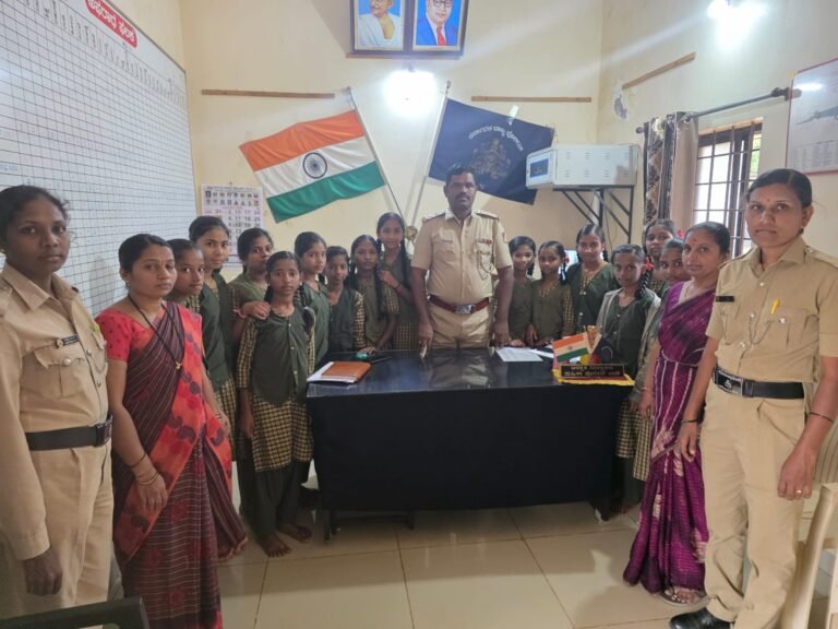 ಗದಗ್ ಪೊಲೀಸ್ : “ಪೊಲೀಸ್ ಅಂದರೆ ಭಯವಲ್ಲ, ಭರವಸೆ”