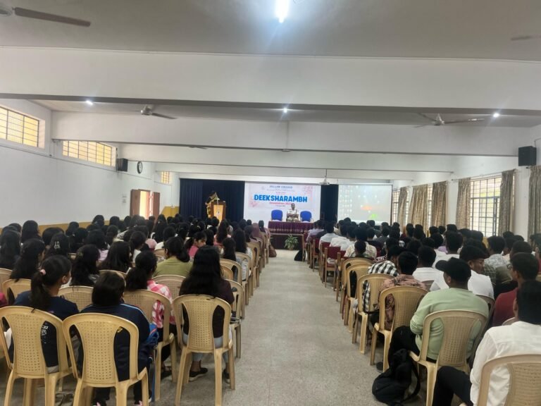 ಮೈಸೂರಿನಲ್ಲಿ ಕಾಲೇಜು ವಿದ್ಯಾರ್ಥಿಗಳಿಗೆ ರಸ್ತೆ ಸುರಕ್ಷತೆ, ಸಂಚಾರ ನಿಯಮಗಳ ಜಾಗೃತಿ ಕಾರ್ಯಕ್ರಮ