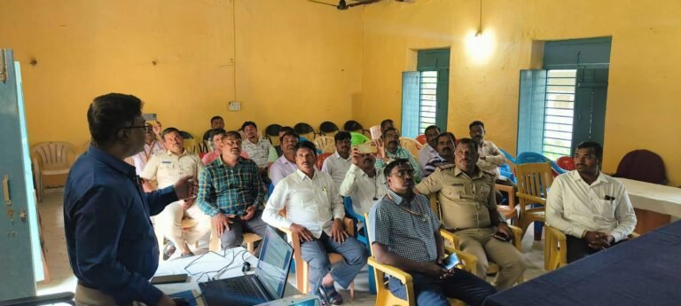 ಬೀಳಗಿ ಪೊಲೀಸರಿಗೆ ವೈದ್ಯಕೀಯ ತರಬೇತಿ