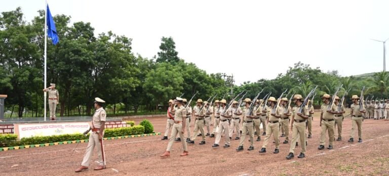 ಗದಗ್ ಜಿಲ್ಲೆಯಲ್ಲಿ ವಾರದ ಕವಾಯತು