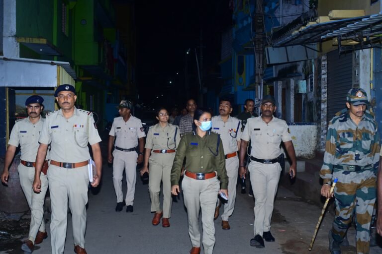 ಮೈಸೂರಿನಲ್ಲಿ ಪೊಲೀಸ್ ತಪಾಸಣೆ