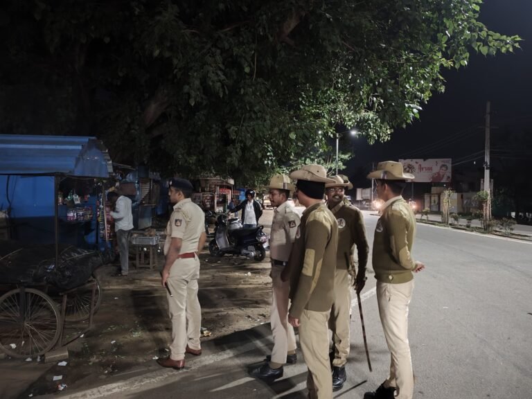 ಮೈಸೂರಿನಲ್ಲಿ ಪೋಲೀಸರ ಕಾಲ್ನಡಿಗೆ ಮೂಲಕ ವಿಶೇಷ ಗಸ್ತು