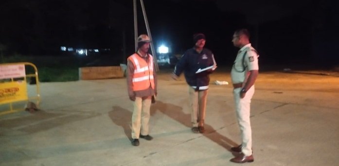 ಚಿತ್ರದುರ್ಗ ಪೊಲೀಸ್ ಅಧೀಕ್ಷಕರ ನೈಟ್ ರೌಂಡ್ಸ್