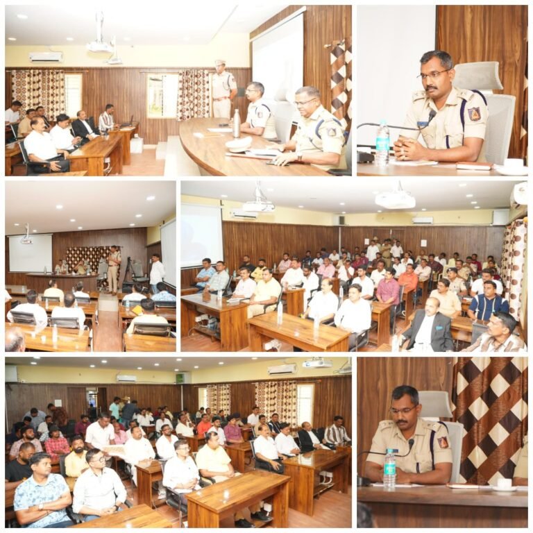 ಮಹಾಗಣಪತಿಯ ಬೃಹತ್ ಶೋಭಾಯಾತ್ರೆ ಪ್ರಯುಕ್ತ ಪೂರ್ವಭಾವಿ ಸಭೆ