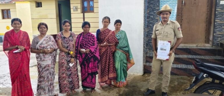 ಮೈಸೂರು ಜಿಲ್ಲೆಯಲ್ಲಿ “ಮನೆ-ಮನೆಗೆ ಪೊಲೀಸ್” ಕಾರ್ಯಕ್ರಮ