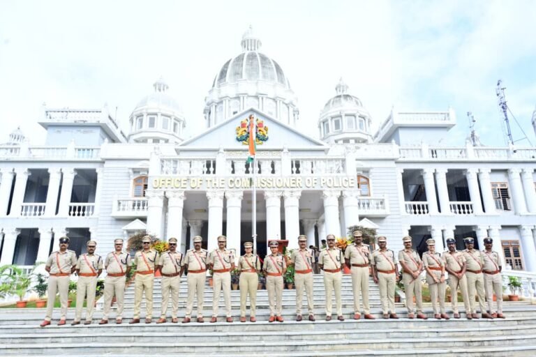 ಮೈಸೂರು ನಗರ ಪೊಲೀಸ್