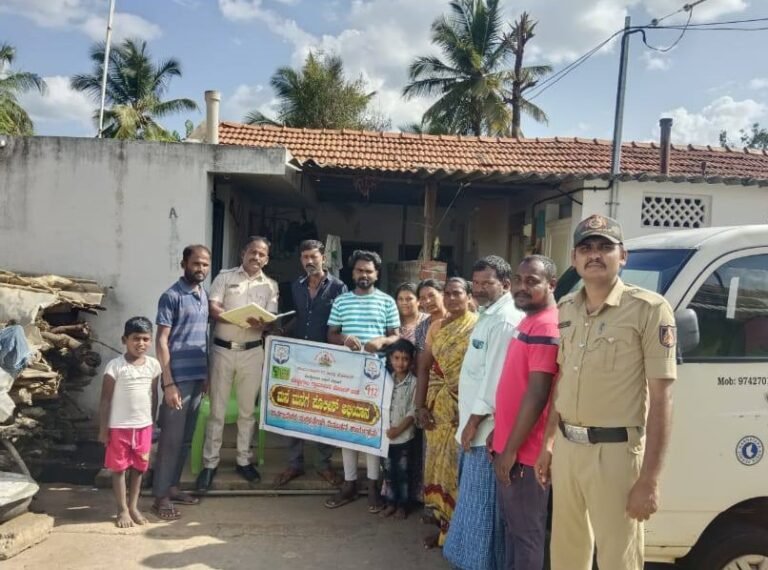 ಚಾಮರಾಜನಗರ ಜಿಲ್ಲೆಯಲ್ಲಿ “ಮನೆ ಮನೆಗೆ ಪೊಲೀಸ್” ಕಾರ್ಯಕ್ರಮ