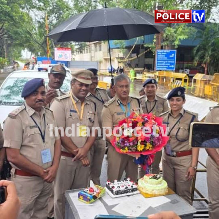 Many happy returns of the day to our beloved Commissioner of Police Bangalore Seemanth Kumar Singh IPS