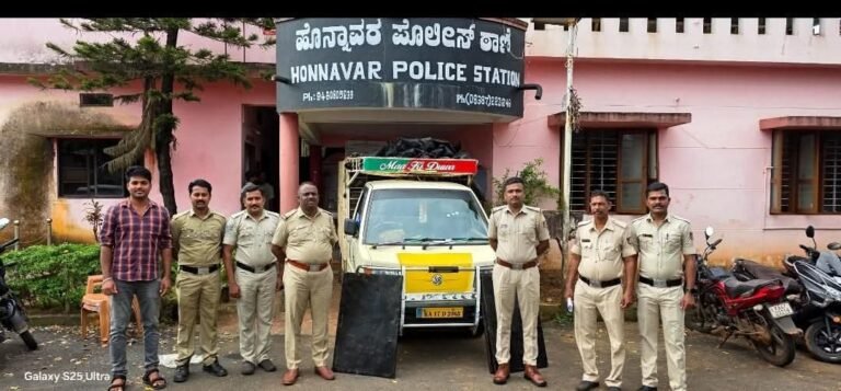ಕಬ್ಬಿಣದ ಸೆಂಟ್ರಿಂಗ್ ಸೀಟ್ ಕಳ್ಳತನ: ಅಂತರ್ ಜಿಲ್ಲಾ ಕಳ್ಳರ ಬಂಧನ