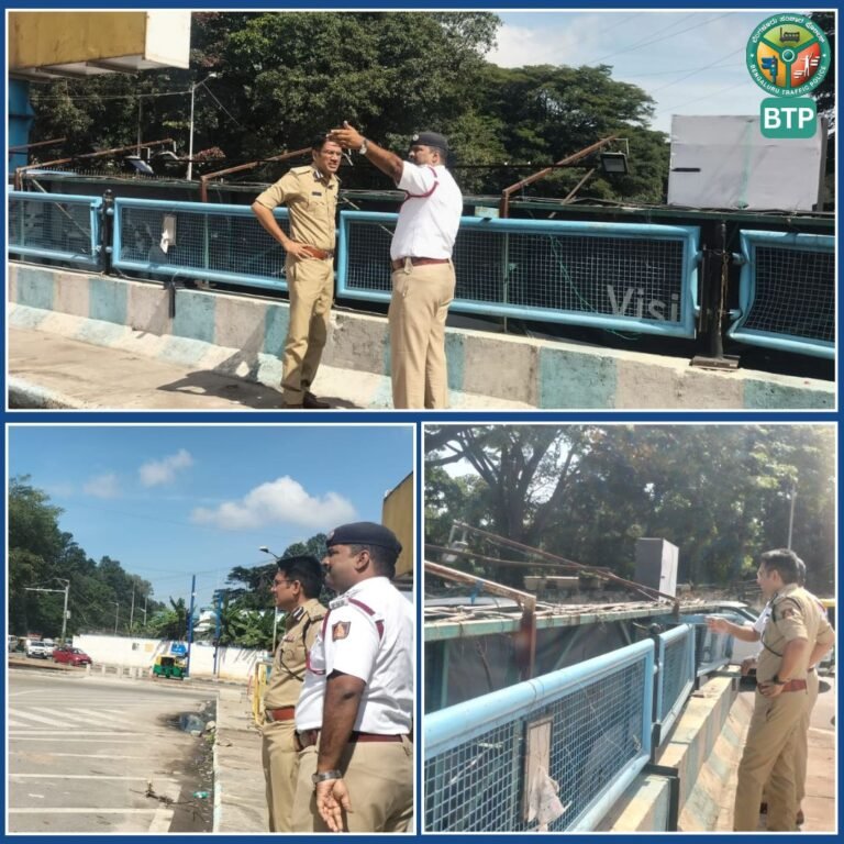 ಪೀಕ್-ಅವರ್ ಸಂಚಾರ ದಟ್ಟಣೆ ಟ್ರಾಫಿಕ್ ಜಂಟಿ ಪೊಲೀಸ್ ಆಯುಕ್ತರು…!