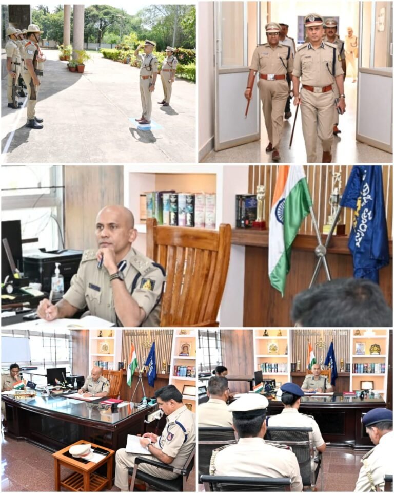 ಡಿ ಐ ಜಿ ಪಿ, ದಕ್ಷಿಣ ವಲಯ, ಮೈಸೂರು ರವರು ಕಚೇರಿಗೆ ಭೇಟಿ ನೀಡಿ ಘಟನೆಯ ಪ್ರಗತಿಯ ಬಗ್ಗೆ ಪರಿಶೀಲನೆ ನಡೆಸಿ ಸೂಕ್ತ ಸಲಹೆ ಸೂಚನೆಗಳನ್ನು ನೀಡಿದರು.