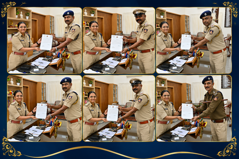 ಕಾನೂನು ಸುವ್ಯವಸ್ಥೆ ನಿರ್ವಹಣೆಯಲ್ಲಿ ಉತ್ತಮ ಕಾರ್ಯ – ಪೊಲೀಸರಿಗೆ ಪ್ರಶಂಸನಾ ಪತ್ರ