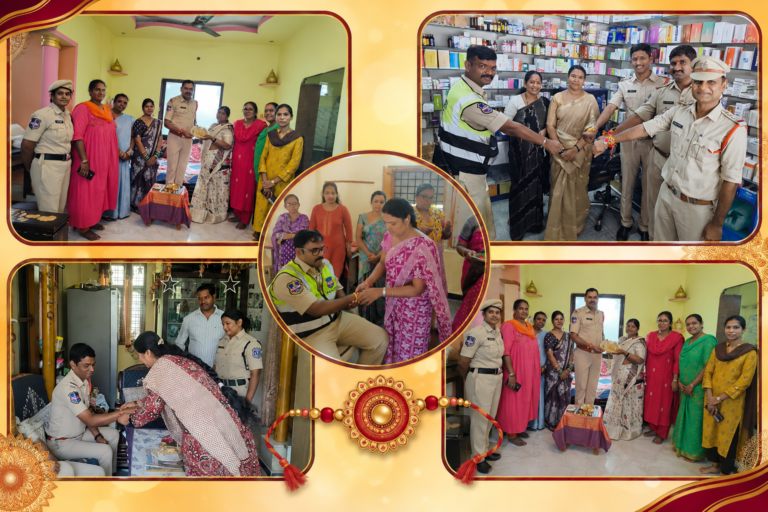 ರಕ್ಷಾಬಂಧನ್ ಸ್ಫೂರ್ತಿಯಲ್ಲಿ ‘ನಿಮ್ಮ ಸುರಕ್ಷಾ – ಸಹಚರಿ’ ಕಾರ್ಯಕ್ರಮ
