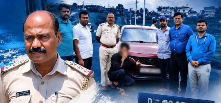 ಸಕಲೇಶಪುರದಲ್ಲಿ ₹2.5 ಲಕ್ಷ ಮೌಲ್ಯದ ಎಂಡಿಎಂಎ ಜಪ್ತಿ, ಕೊಡಗು ಮೂಲದ ವ್ಯಕ್ತಿ ಬಂಧನ