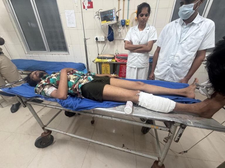 ಪೊಲೀಸರ ಮೇಲೆ ಹಲ್ಲೆಗೆ ಮುಂದಾದ ಆರೋಪಿ ಮೇಲೆ ಫೈರಿಂಗ್