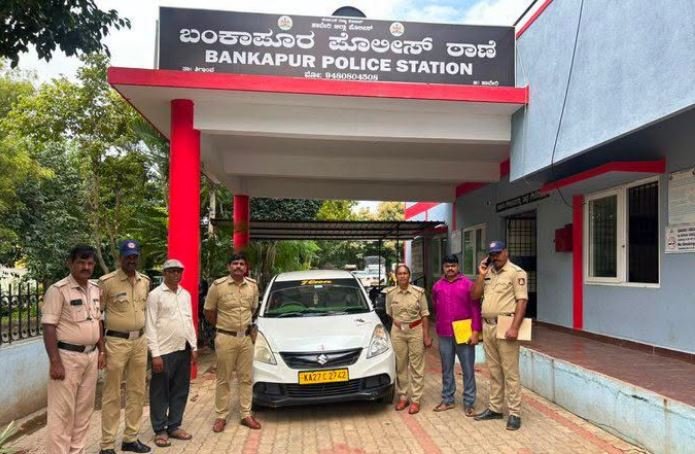 ಬಂಕಾಪುರ ಪೊಲೀಸರ ಚುರುಕು ಕಾರ್ಯಾಚರಣೆ..ಸುಲಿಗೆ ಆರೋಪಿಗಳ ಬಂಧನ