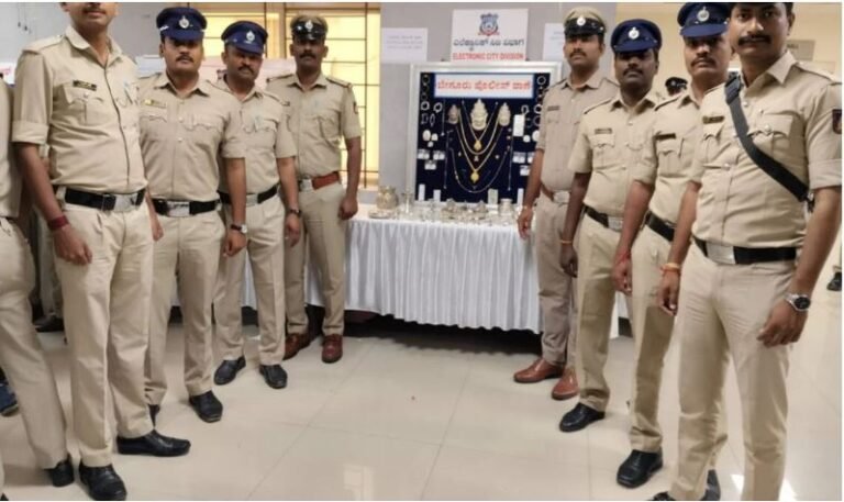 ಎರಡು ಕಳವು ಪ್ರಕರಣ ಬೇಧಿಸಿದ ಬೇಗೂರು ಪೊಲೀಸರು.. 36 ಲಕ್ಷ ಮೌಲ್ಯದ ಮಾಲು ಜಪ್ತಿ