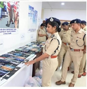 CEIR ತಂತ್ರಜ್ಞಾನಕ್ಕೆ ಸಕ್ಸಸ್; 1,834 ಕಳವು ಮೊಬೈಲ್‌ಗಳ ಪತ್ತೆ