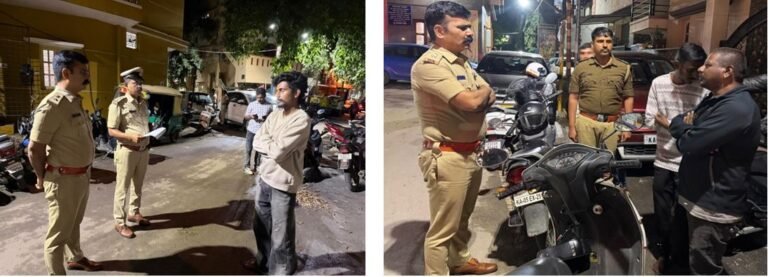 ರೌಡಿಗಳಿಗೆ ಬೆಂಗಳೂರು ಪೊಲೀಸರ ಶಾಕ್..! 121 ಮನೆಗಳ ಮೇಲೆ ದಿಢೀರ್ ದಾಳಿ