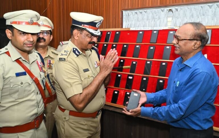 ಲಾರಿಯಿಂದ ಕಳವಾಗಿದ್ದ 130 ಮೊಬೈಲ್‌ಗಳು ಪತ್ತೆ.. ಓರ್ವ ಆರೋಪಿ ಬಂಧನ