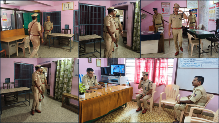 ಕಾರಟಗಿಯಲ್ಲಿ ಪೊಲೀಸ್ ಸಿಬ್ಬಂದಿಗಳೊಂದಿಗೆ ಸಂವಾದ