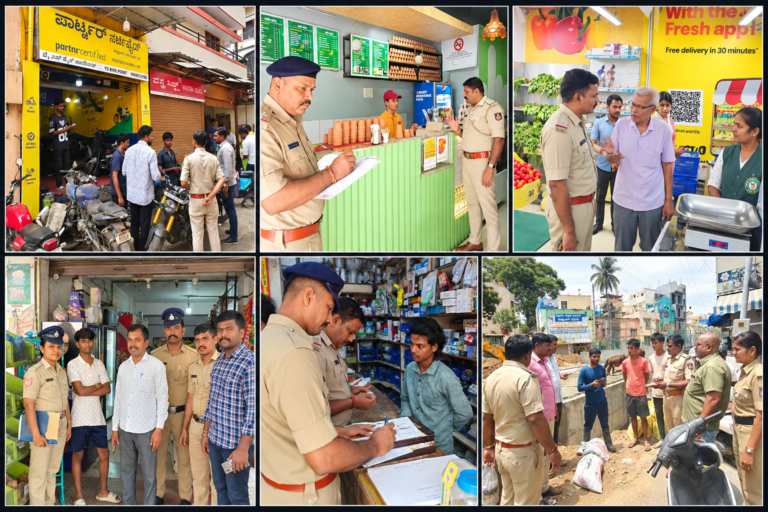 ಬೆಂಗಳೂರು ಪೊಲೀಸರ ಮೆಗಾ ಕಾರ್ಯಾಚರಣೆ.. 503 ಬಾಲ ಕಾರ್ಮಿಕರಿಗೆ ಮುಕ್ತಿ