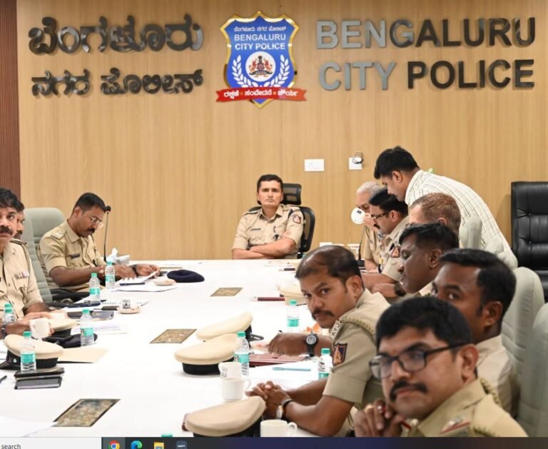 ಗಣೇಶ ಹಬ್ಬದ ಬಂದೋಬಸ್ತ್‌ಗೆ ಈಶಾನ್ಯ ವಿಭಾಗ ಸಜ್ಜು
