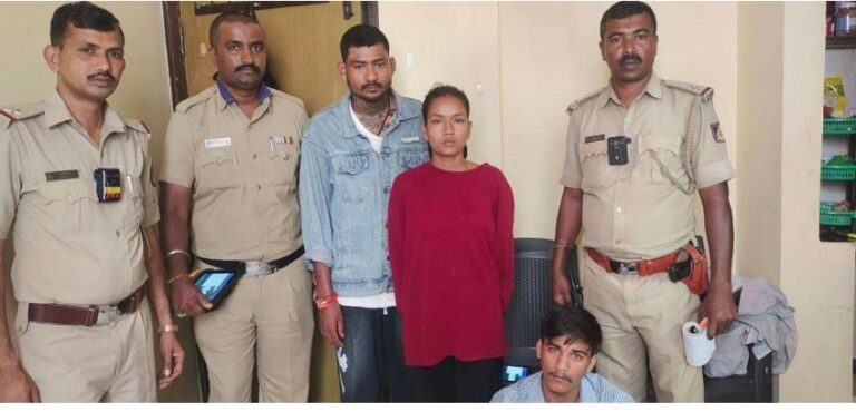 ಲಾಡ್ಜ್ ರೂಮ್‌ನಲ್ಲಿ ಕೂಡಿ ಹಾಕಿದ್ದ ಇಬ್ಬರ ರಕ್ಷಣೆ: 12 ನಿಮಿಷದಲ್ಲೇ ಪೊಲೀಸರ ಎಂಟ್ರಿ