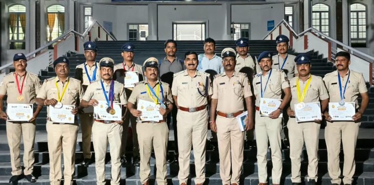 ಯಾದಗಿರಿ ಪೊಲೀಸರ ಅದ್ಭುತ ಸಾಧನೆ: 14 ಸ್ಪರ್ಧೆಗಳಲ್ಲಿ ಪ್ರಶಸ್ತಿ!